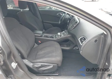 2015 Chrysler 200 Limited из США, поврежденный, VIN 1C3CCCABXFN649990